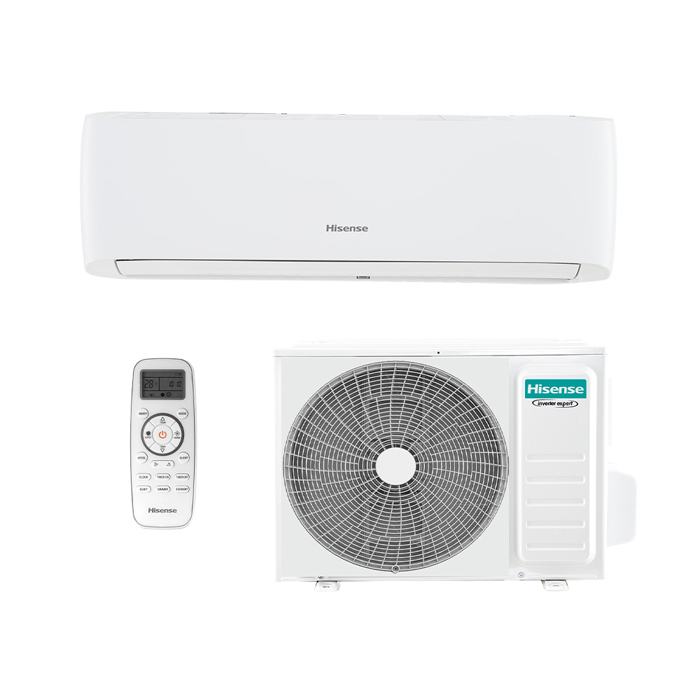 Ar Condicionado Split Hi Wall - Inverter R-32 - Hisense - (Sem Wi-Fi) - 9.000 BTUs - Frio - 220V Monofásico