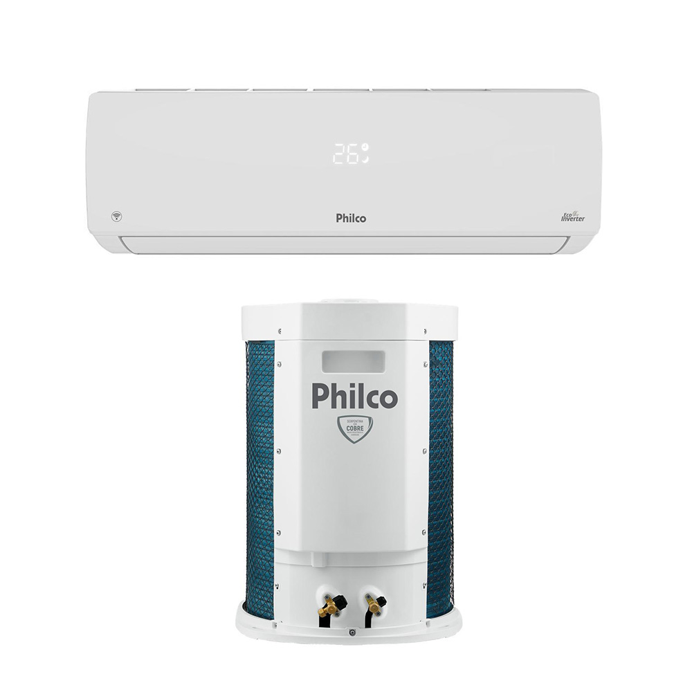 Ar Condicionado Split Hi Wall - Inverter R-32 - Philco - 18.000 BTUs - Frio - 220V Monofásico