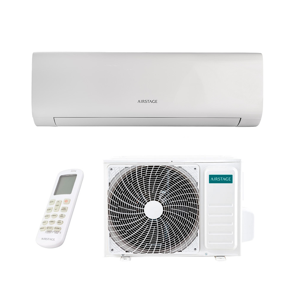 Ar Condicionado Split Hi Wall - Inverter R-32 - Fujitsu - Airstage Essencial - 9.000 BTUs - Frio - 220V Monofásico